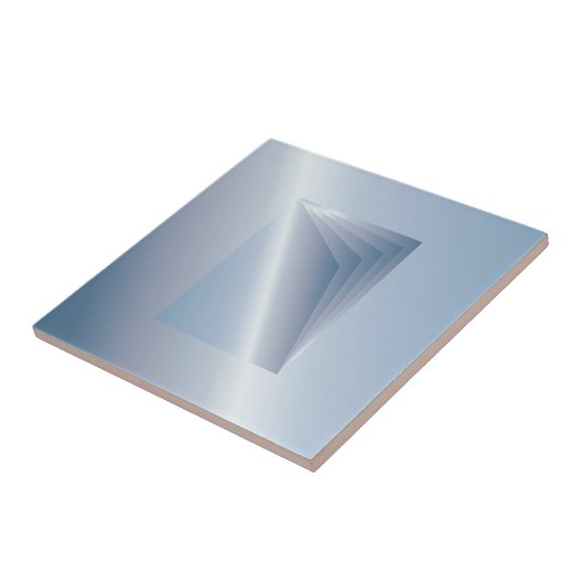 blauwe pagina's tegeltje (Zijkant)