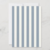 Blauwe palmbomen Charleston kustvrijgezellenfeest Kaart (Achterkant)