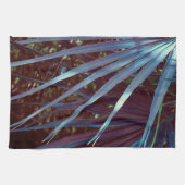 Blauwe Palmetto Droom Theedoek (Horizontaal)