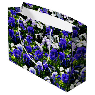 Blauwe panelen large cadeautasje