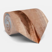 Blauwe papaver in gras stropdas (Opgerold)