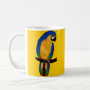 Blauwe Papegaai Koffiemok