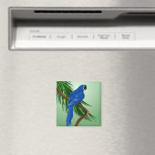 Blauwe papegaai magneet (Insitu (Vaatwasser))