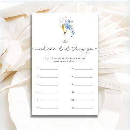 Blauwe Parels Prosecco waar gingen ze douchegame