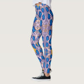 BLAUWE PARELTJES LEGGINGS (Links)