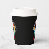 Blauwe Partij Piratenpapierbekertjes Papieren Bekers (Links)