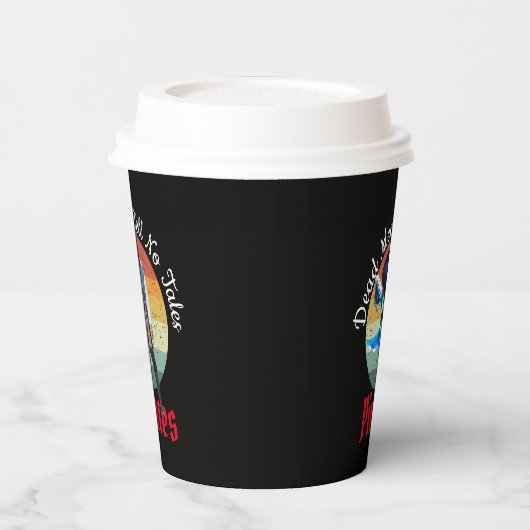 Blauwe Partij Piratenpapierbekertjes Papieren Bekers (Links)