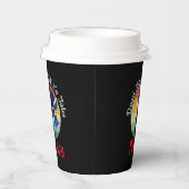 Blauwe Partij Piratenpapierbekertjes Papieren Bekers (Rechts)