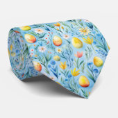Blauwe Pasen Stropdas (Opgerold)