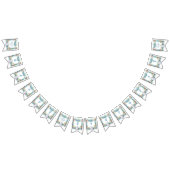 Blauwe Pastel Bloemenfee Eerste Verjaardag - Vlaggetjes (Alle)