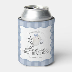 Blauwe Pastel Little Boo Geest Verjaardagsfeestjes Blikjeskoeler