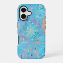 Blauwe Pastels Droom Abstract 