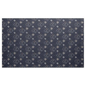 Blauwe patchwork stof (Yard (91,4 cm))