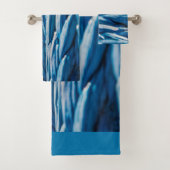 Blauwe paus bad handdoek (Insitu)