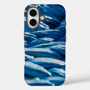 Blauwe paus iPhone 16 hoesje