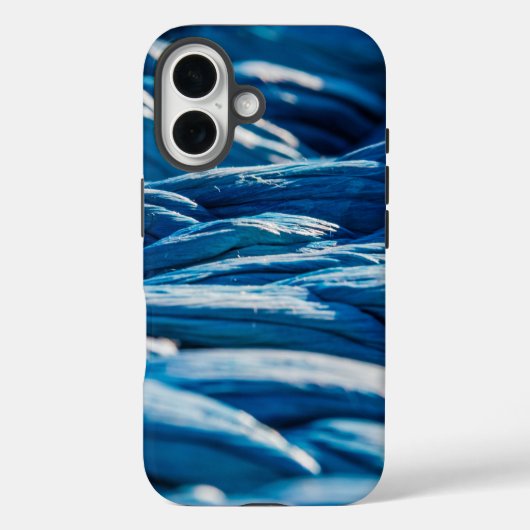 Blauwe paus Case-Mate iPhone case (Achterkant)