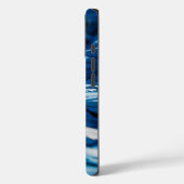 Blauwe paus Case-Mate iPhone case (Achterkant / Links)