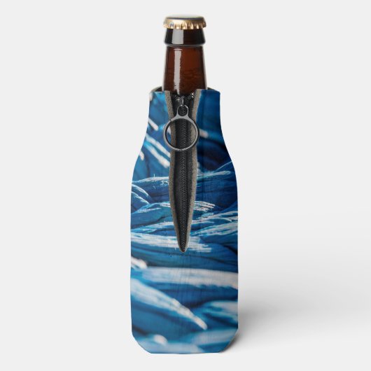 Blauwe paus flesjeskoeler (Fles Achterkant)