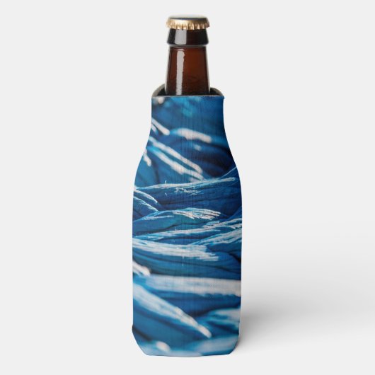 Blauwe paus flesjeskoeler (Fles Voorkant)