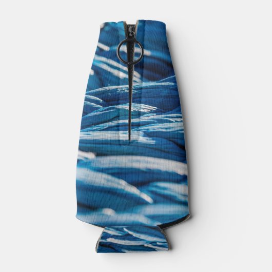 Blauwe paus flesjeskoeler (Achterkant)