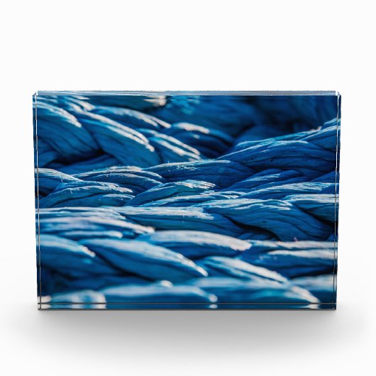 Blauwe paus fotoblokken (Voorkant)