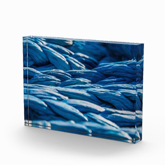 Blauwe paus fotoblokken (Rechts)