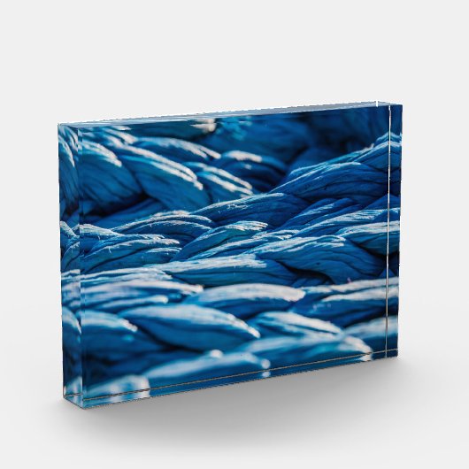 Blauwe paus fotoblokken (Links)