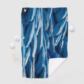 Blauwe paus golfhanddoek (Insitu)