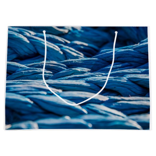 Blauwe paus groot cadeauzakje (Voorkant)