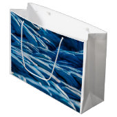 Blauwe paus groot cadeauzakje (Voorkant Gekanteld)