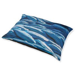 Blauwe paus hondenbed