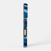 Blauwe paus iPhone 16 hoesje (Rechterkant)