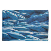 Blauwe paus kussensloop (Achterkant)