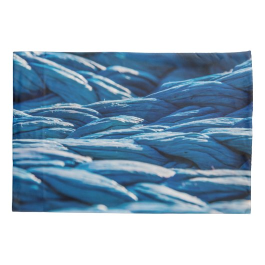 Blauwe paus kussensloop (Achterkant)