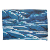 Blauwe paus kussensloop (Voorkant)