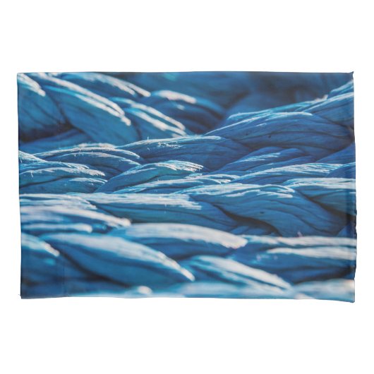 Blauwe paus kussensloop (Voorkant)