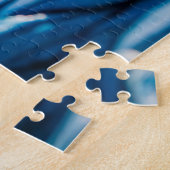 Blauwe paus legpuzzel (Zijkant)