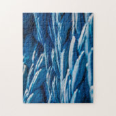 Blauwe paus legpuzzel (Verticaal)
