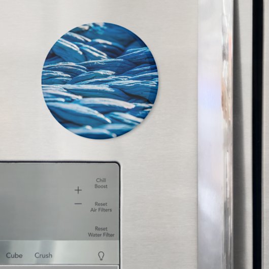 Blauwe paus magneet (Insitu (Koelkast))