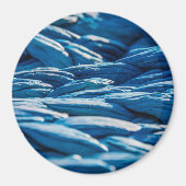 Blauwe paus magneet (Voorkant)