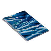 Blauwe paus notitieboek (Rechterzijde)