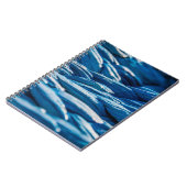 Blauwe paus notitieboek (Linkerzijde)