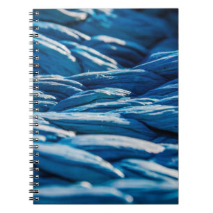 Blauwe paus notitieboek