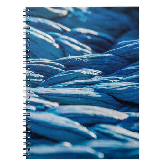 Blauwe paus notitieboek (Voorkant)