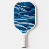 Blauwe paus pickleball paddle (Achterkant)