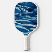 Blauwe paus pickleball paddle (Voorkant)