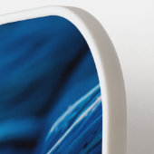 Blauwe paus pickleball paddle (Links Detail)