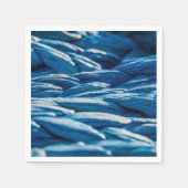 Blauwe paus servet (Voorkant)