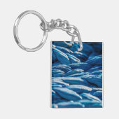 Blauwe paus sleutelhanger (Voorkant Links)