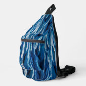 Blauwe paus sling bag (Rechterhoek)